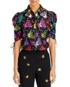 Libertine Mille Papillons Silk Blouse