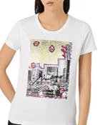 Armani Graphic Print T-shirt