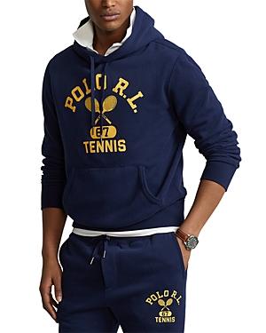 Polo Ralph Lauren Cotton Blend Fleece Logo Print Hoodie