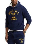 Polo Ralph Lauren Cotton Blend Fleece Logo Print Hoodie