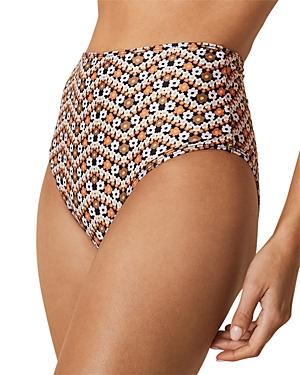 Faithfull The Brand Bonnieux Floral Print Bikini Bottoms
