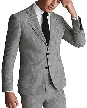 Reiss Slim Fit Puppytooth Blazer