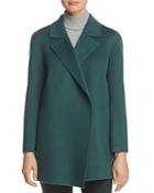 Theory Clairene Double-face Wool And Cashmere Jacket