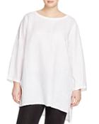 Eileen Fisher Plus High/low Tunic