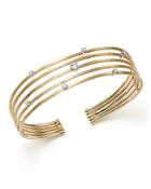 Marco Bicego 18k White And Yellow Gold Luce Diamond Cuff Bracelet - 100% Exclusive