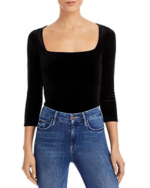 L'agence Angel Square Neck Bodysuit