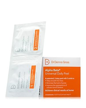 Dr. Dennis Gross Skincare Alpha Beta Universal Daily Peel, Set Of 5