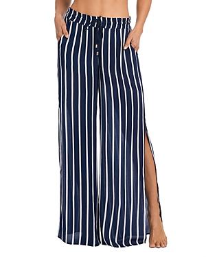 La Blanca Capri Wide Leg Pants Swim Cover-up