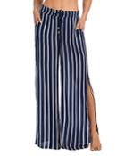 La Blanca Capri Wide Leg Pants Swim Cover-up