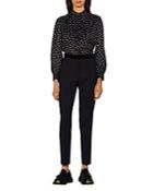 Sandro Noam Straight Cut Trouser Pants