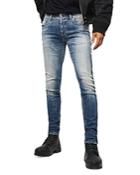 Diesel Sleenker-x Slim Fit Jeans In Denim