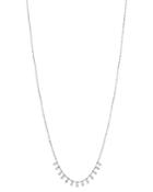 Bloomingdale's Diamond Droplet Necklace In 14k White Gold, 0.50 Ct. T.w. - 100% Exclusive