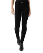 True Religion Halle Super Skinny Jeans In Body Rinse Black (46% Off) Comparable Value $149