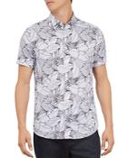 Ted Baker Whittle Foliage Printed Regular Fit Shirt