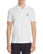 Lacoste Logo-embroidered Regular Fit Pique Polo Shirt
