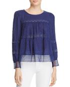 Beltaine Layla Lace Inset Top - 100% Bloomingdale's Exclusive