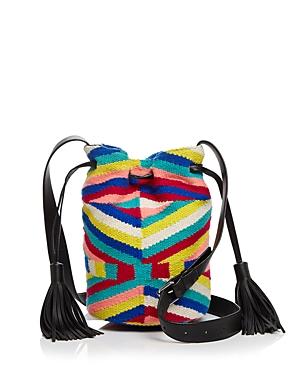 Rebecca Minkoff Wonderland Canvas Bucket Bag