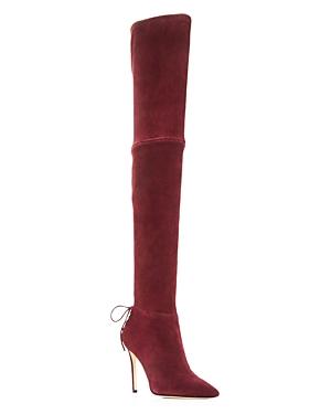 Pour La Victoire Caterina Over The Knee High Heel Boots