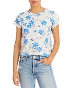 Rag & Bone All Over Table Floral Print Tee