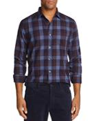 The Men's Store At Bloomingdale's Buffalo-plaid Classic Fit Shirt - 100% Exclusive