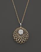 Diamond Pendant Necklace In 14k Yellow Gold, .20 Ct. T.w. - 100% Exclusive