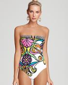 Trina Turk Aquarius Bandeau One Piece