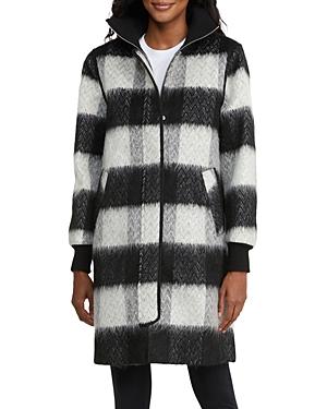Nvlt Checkered Topper Coat