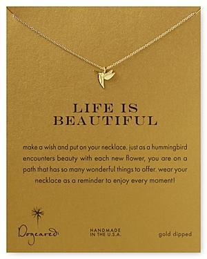 Dogeared Life Is Beautiful Necklace, 18