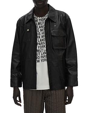 Helmut Lang Lyone Leather Jacket