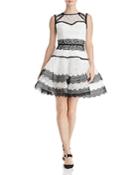 Bronx And Banco Lace Party Dress