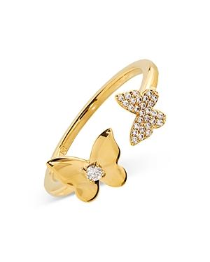 Nadri Danya Butterfly Ring
