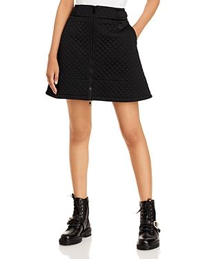 Moncler Diamond Quilted Mini Skirt