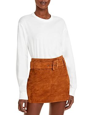 A.l.c. Marco Back Cutout Tee