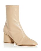 Aeyde Women's Andreia Block Heel Mid Calf Boots