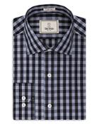Todd Snyder Gingham Check Regular Fit Button Down Shirt