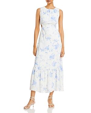 Fore Floral Cutout Dress