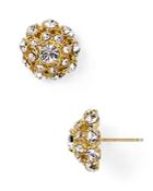 Kate Spade New York Putting On The Ritz Small Stud Earrings