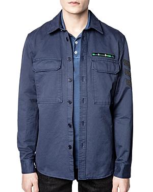 Zadig & Voltaire Navy Cotton Shirt