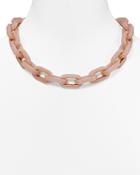 Michael Kors Blush Toggle Necklace, 18