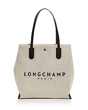 Longchamp Essential Toile Large Canvas Tote