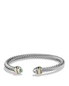 David Yurman Cable Classics Bracelet With Prasiolite