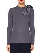 Ted Baker Bow-trimmed Sweater
