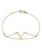Moon & Meadow V Chain Bracelet In 14k Yellow Gold - 100% Exclusive