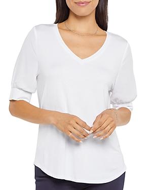 Nydj Poet Elbow Sleeve Tee