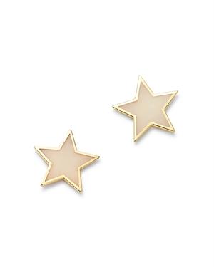 Suel 14k Yellow Gold Star Earrings