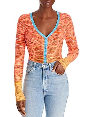 Staud Cargo Space Dyed Cardigan