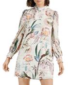 Ted Baker Decadence Shift Mini Dress
