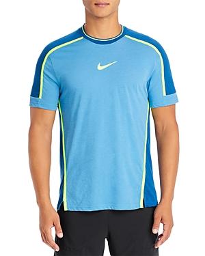 Nike Dri-fit Sport Clash Color Blocked Training Tee