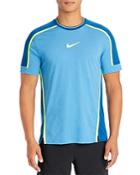 Nike Dri-fit Sport Clash Color Blocked Training Tee