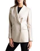 Ted Baker Pyxie Double Breasted Blazer